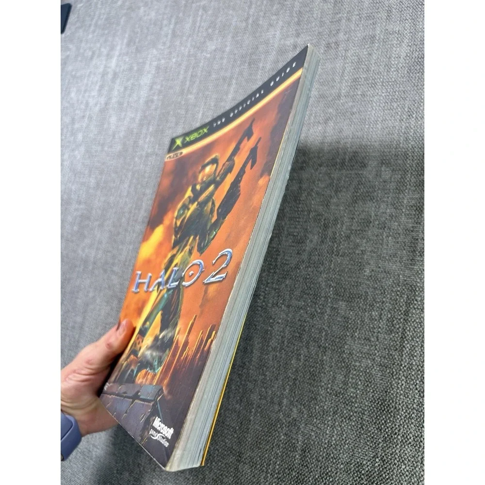 Official Halo 2 Strategy Guide Xbox Piggyback Prima Microsoft Bungie